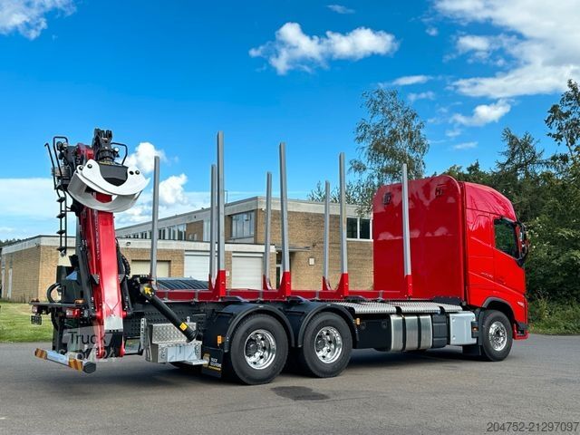 Tomruk kamyonu VOLVO FH 540 6x4 P HD TRUCK EPSILON TZ17