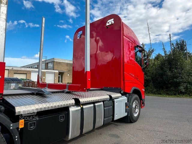 Tomruk kamyonu VOLVO FH 540 6x4 P HD TRUCK EPSILON TZ17