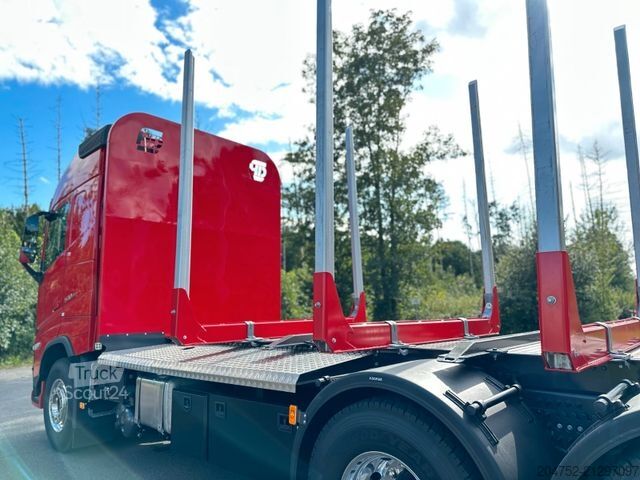 Tomruk kamyonu VOLVO FH 540 6x4 P HD TRUCK EPSILON TZ17