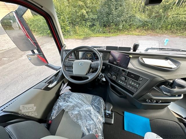 Tomruk kamyonu VOLVO FH 540 6x4 P HD TRUCK EPSILON TZ17