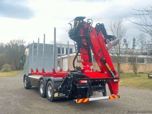 Tomruk kamyonu VOLVO FH 540 6x4 P HD TRUCK EPSILON TZ17