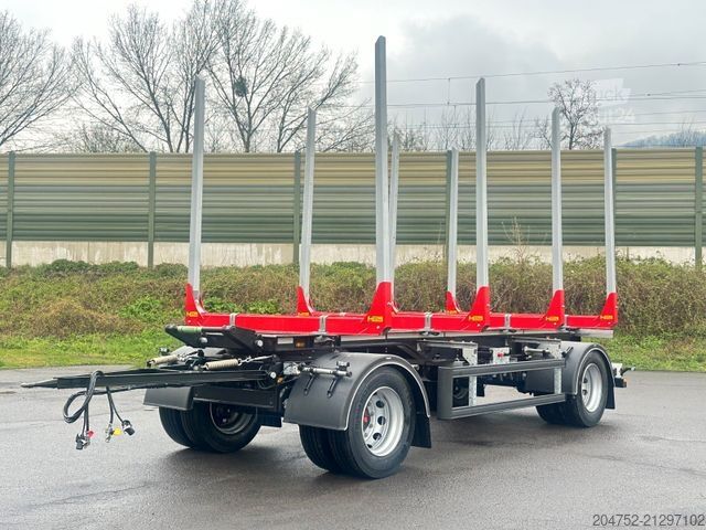 Tomruk kamyonu VOLVO FH 540 6x4 P HD TRUCK EPSILON TZ17