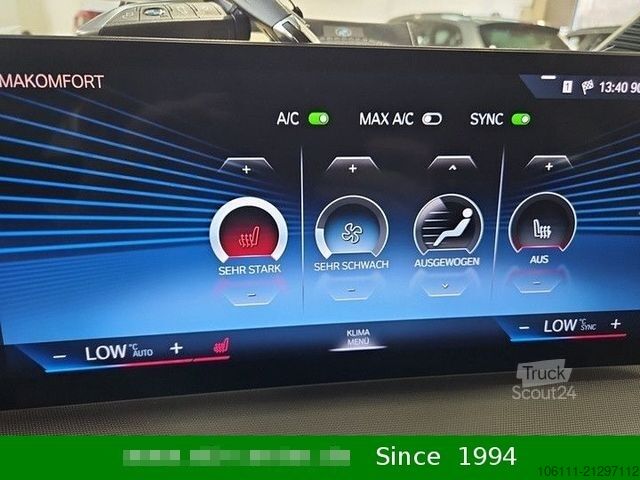 Minibüs BMW 318 d Touring Navigation PDC
