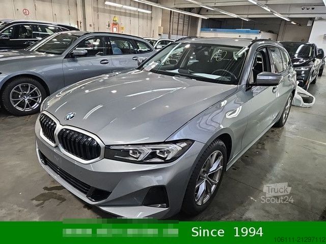 Minibüs BMW 318 d Touring Navigation PDC