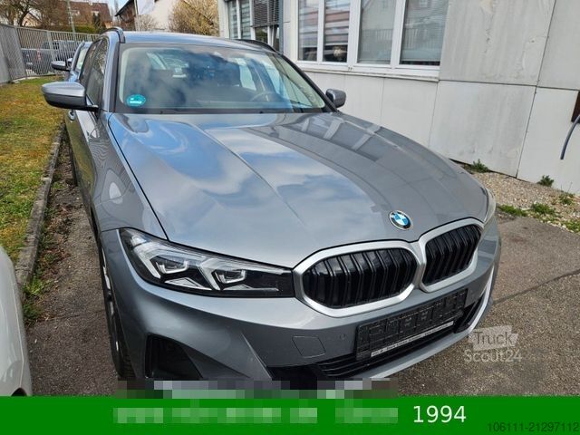 Minibüs BMW 318 d Touring Navigation PDC