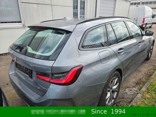 Minibüs BMW 318 d Touring Navigation PDC