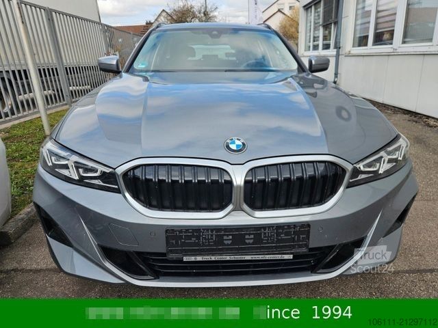 Minibüs BMW 318 d Touring Navigation PDC