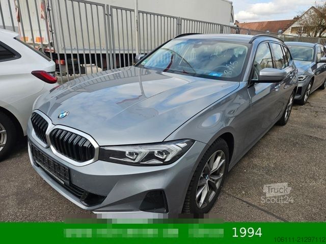 Minibüs BMW 318 d Touring Navigation PDC
