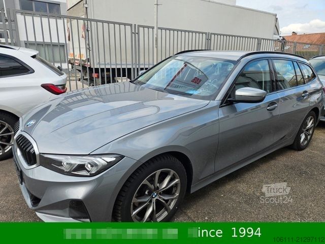 Minibüs BMW 318 d Touring Navigation  PDC