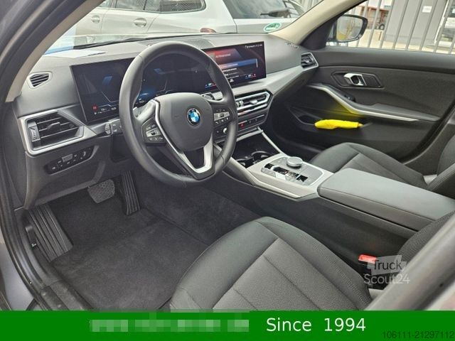 Minibüs BMW 318 d Touring Navigation PDC