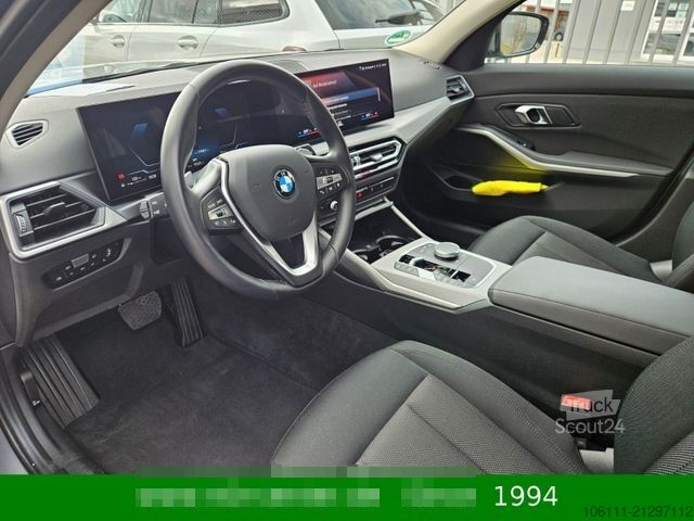 Minibüs BMW 318 d Touring Navigation PDC