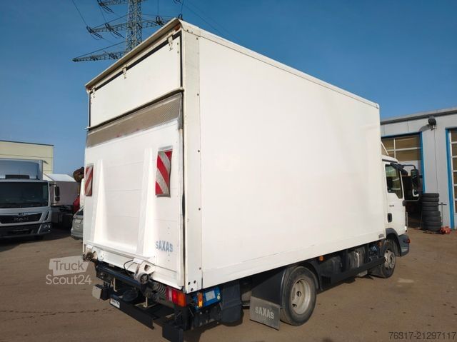 Box van MAN TGL 8.190 kurzer Koffer 4,50 m, AHK, E6, HU Neu