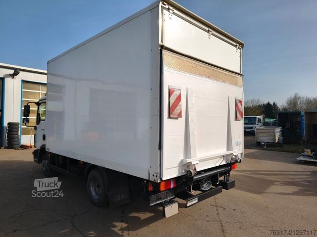 Box van MAN TGL 8.190 kurzer Koffer 4,50 m, AHK, E6, HU Neu