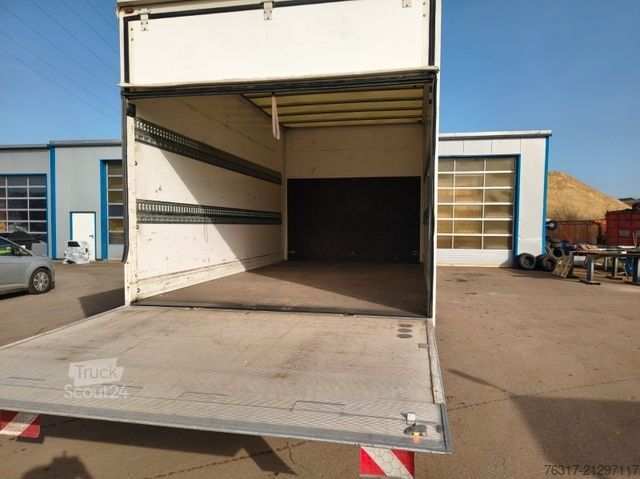 Box van MAN TGL 8.190 kurzer Koffer 4,50 m, AHK, E6, HU Neu