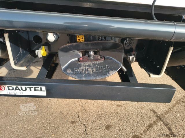 Box van MAN TGL 8.190 kurzer Koffer 4,50 m, AHK, E6, HU Neu