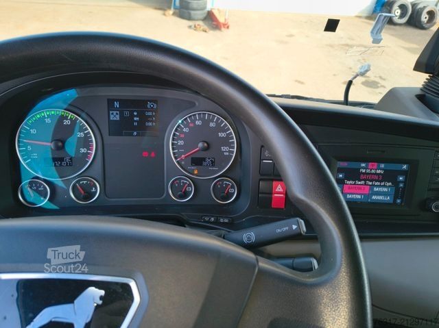 Box van MAN TGL 8.190 kurzer Koffer 4,50 m, AHK, E6, HU Neu