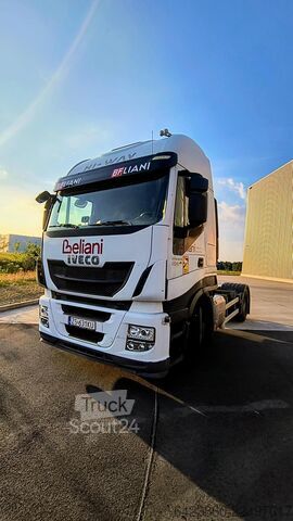 стандартный седельный тягач Iveco Stralis AS 440