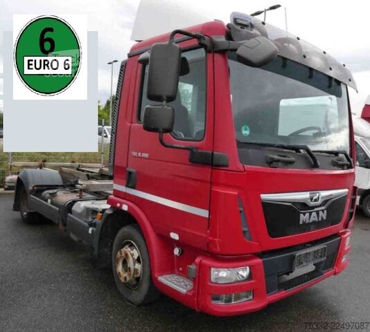 Výmenný podvozok MAN TGL 8.180 LL BDF Chassis kurz Rdst 3,55