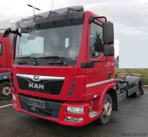 Výmenný podvozok MAN TGL 8.180 LL BDF Chassis kurz Rdst 3,55
