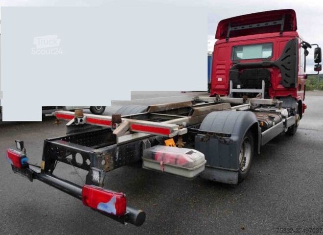 Výmenný podvozok MAN TGL 8.180 LL BDF Chassis kurz Rdst 3,55