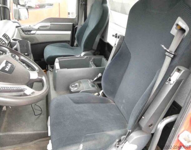 Výmenný podvozok MAN TGL 8.180 LL BDF Chassis kurz Rdst 3,55