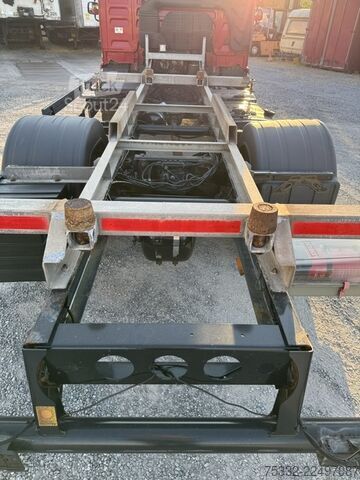 Kuorma-auto umpikorilla MAN TGL 8.180 LL BDF Chassis kurz Rdst 3,6m