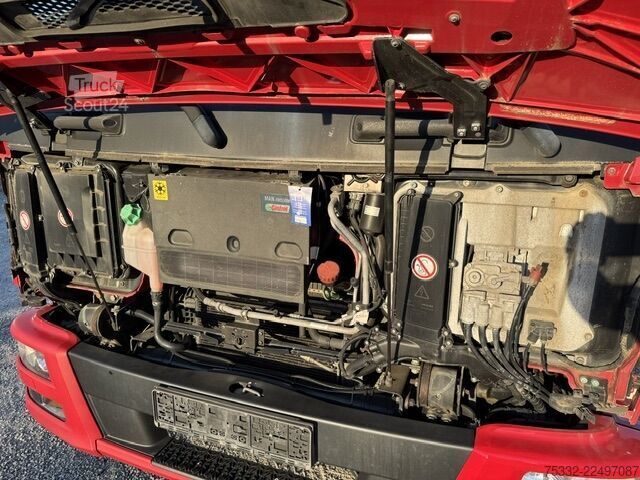 Kuorma-auto umpikorilla MAN TGL 8.180 LL BDF Chassis kurz Rdst 3,6m