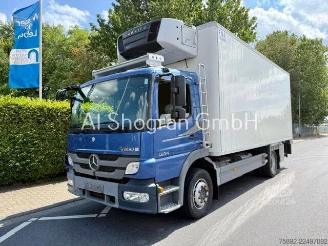  Mercedes-Benz Atego 1224 /Carrier Supra 750/Rohrbahnen/Euro5