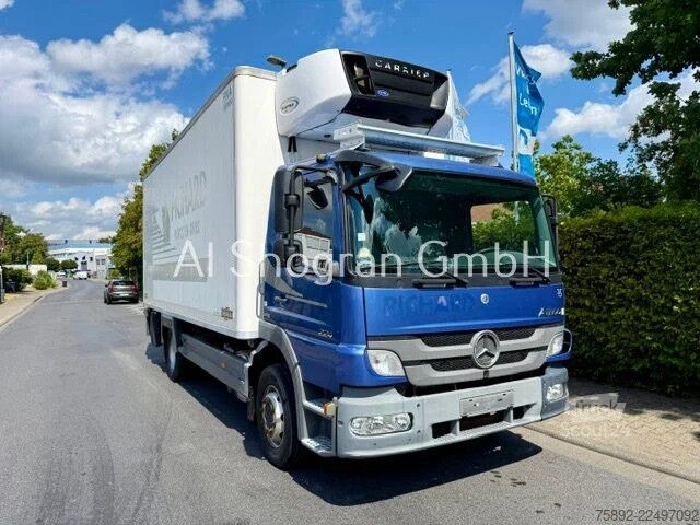  Mercedes-Benz Atego 1224 /Carrier Supra 750/Rohrbahnen/Euro5