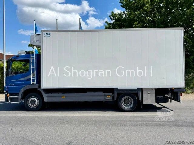  Mercedes-Benz Atego 1224 /Carrier Supra 750/Rohrbahnen/Euro5