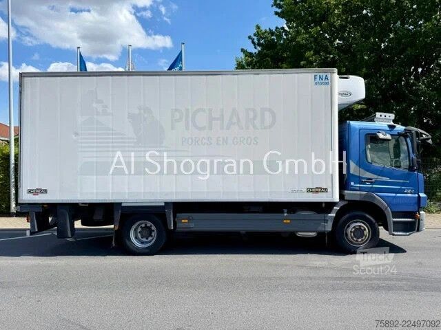 Mercedes-Benz Atego 1224 /Carrier Supra 750/Rohrbahnen/Euro5