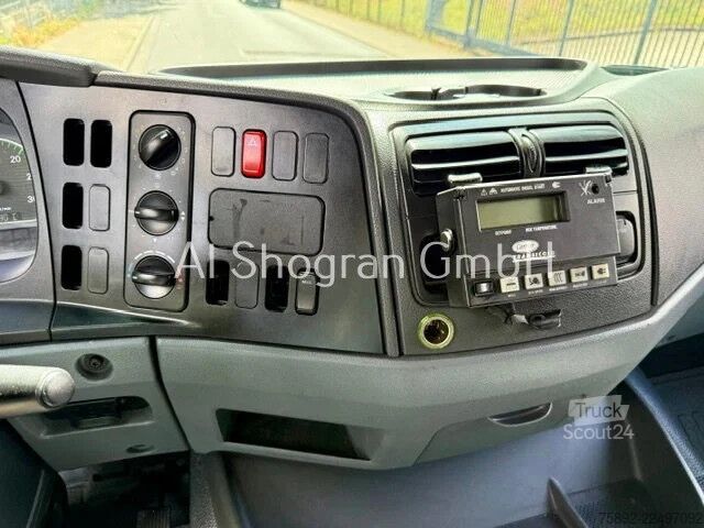 Jäähdytetyt/pakastetut kuljetukset Mercedes-Benz Atego 1224 /Carrier Supra 750/Rohrbahnen/Euro5