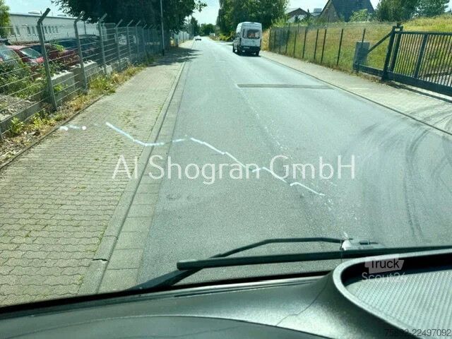 Jäähdytetyt/pakastetut kuljetukset Mercedes-Benz Atego 1224 /Carrier Supra 750/Rohrbahnen/Euro5