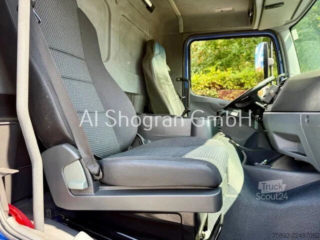Jäähdytetyt/pakastetut kuljetukset Mercedes-Benz Atego 1224 /Carrier Supra 750/Rohrbahnen/Euro5