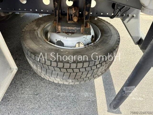 Jäähdytetyt/pakastetut kuljetukset Mercedes-Benz Atego 1224 /Carrier Supra 750/Rohrbahnen/Euro5