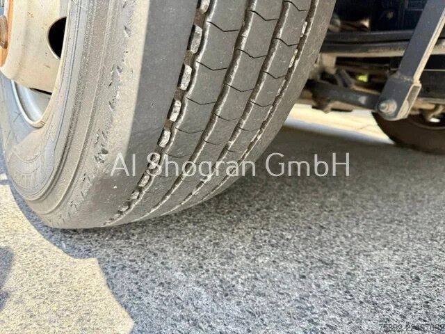 Jäähdytetyt/pakastetut kuljetukset Mercedes-Benz Atego 1224 /Carrier Supra 750/Rohrbahnen/Euro5