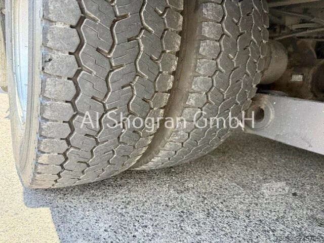 Jäähdytetyt/pakastetut kuljetukset Mercedes-Benz Atego 1224 /Carrier Supra 750/Rohrbahnen/Euro5