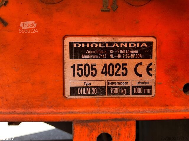 βαλίτσα Iveco Eurocargo ML80EL16 Euro 6  DHollandia laadklep