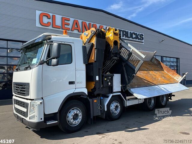  Volvo FH 500 8x4 Effer 65 Tonmeter laadkraan + Fly-Jib