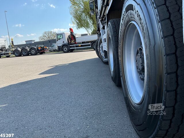 Kamion sa kranom Volvo FH 500 8x4 Effer 65 Tonmeter laadkraan + Fly-Jib