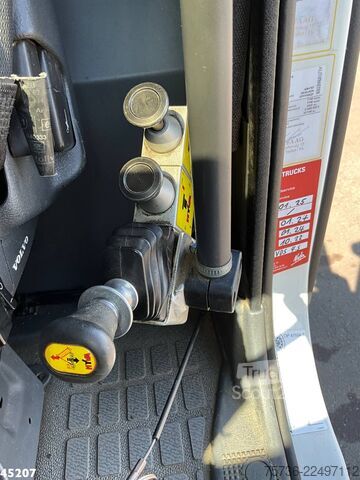 Kamion sa kranom Volvo FH 500 8x4 Effer 65 Tonmeter laadkraan + Fly-Jib