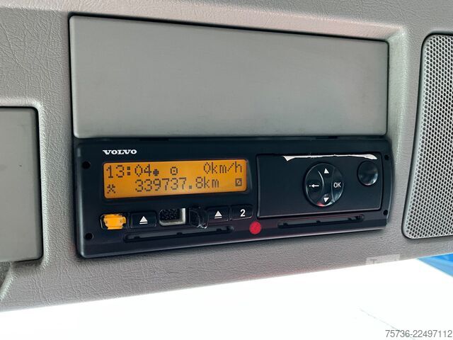 Kamion sa kranom Volvo FH 500 8x4 Effer 65 Tonmeter laadkraan + Fly-Jib
