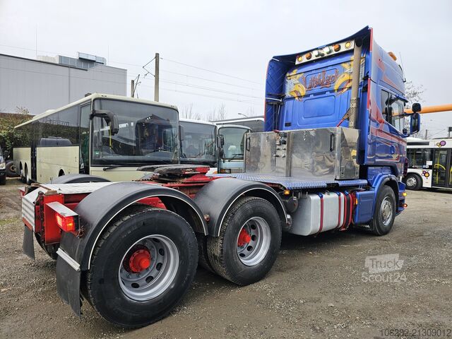 Standaard trekker SCANIA SCANIA R620LB6X4HHA Manuel PTO Blatt/Luf