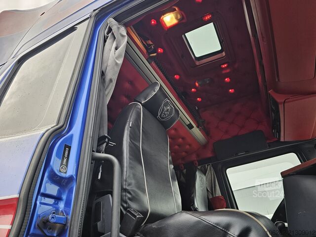 Standaard trekker SCANIA SCANIA R620LB6X4HHA Manuel PTO Blatt/Luf