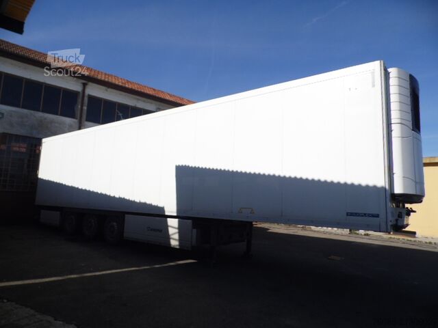 Semi-remorque frigorifique Krone SD 27/A