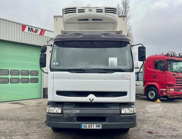 Transport réfrigéré/congélé Renault Midlum 220 THERMO KING TS-300, CHERAU, MANUAL