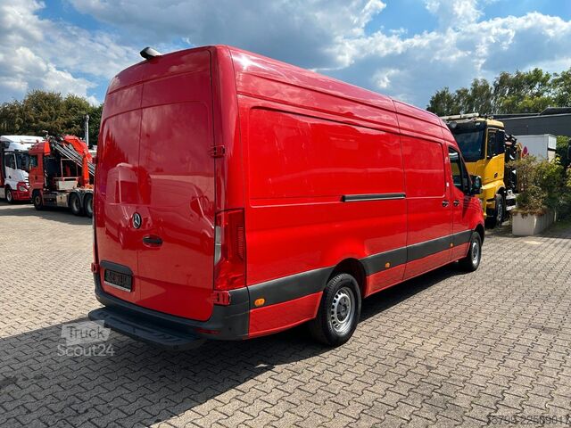 Komercijalno vozilo sa visokim krovom MERCEDES-BENZ 314 CDI Sprinter III Kasten lang