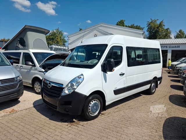 Minibus OPEL Movano L2H2    9-Sitzer  1. Hand Klima