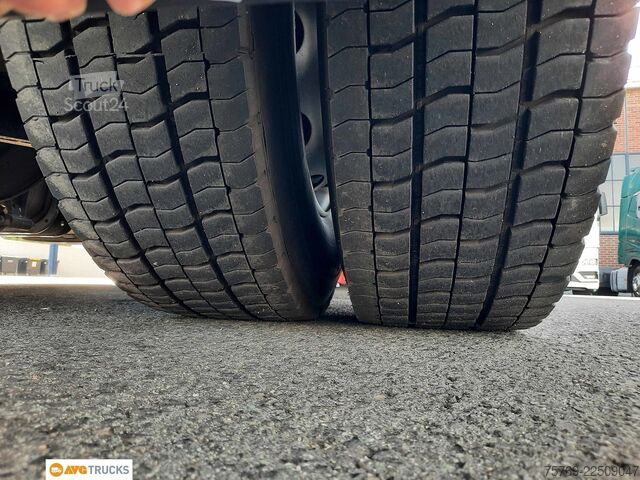 Стандартный седельный тягач MAN 18.510 TGX GX Retarder Standklima 2xTank ACC