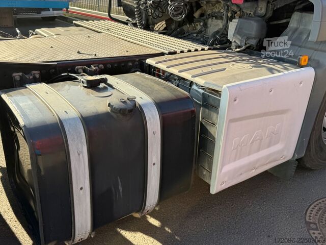 Standard trekkvogn MAN TGS 33.500 73t BLS, MOTOR NEU!, Retarder, Hydr.